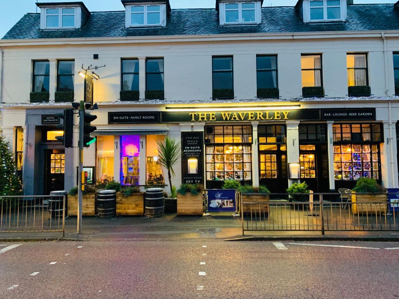 The Waverley Hotel Callander Exterior photo