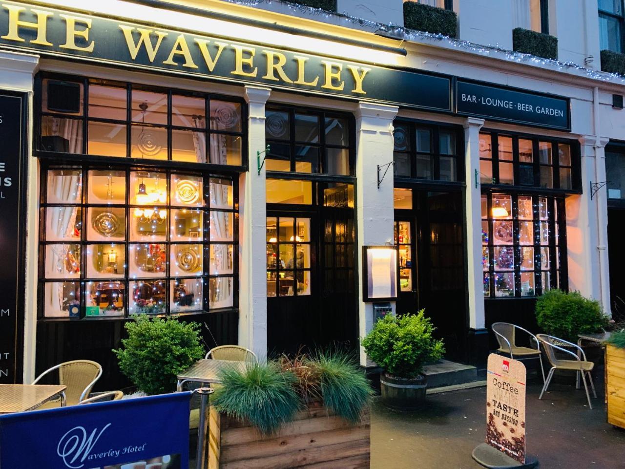 The Waverley Hotel Callander Exterior photo